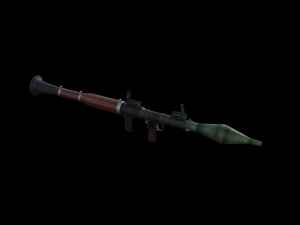 rpg-7 anti-tank grenade launcher Modelo 3D