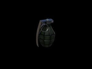 grenade 3D 모델