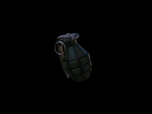 grenade 3D 모델