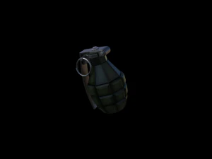 grenade 3D Model