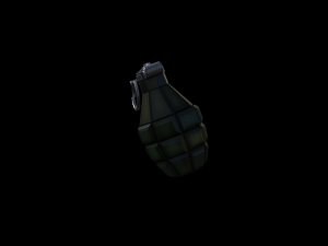 grenade 3D 모델