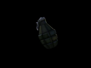 grenade 3D Model