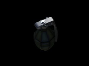 grenade 3D 모델