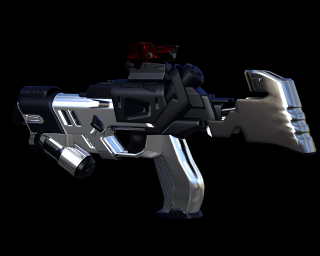 macchina da guerra stellare Modello 3D .c4d .max .obj .3ds .fbx .stl .blend 