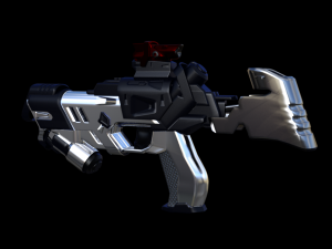star war machine 3D 모델