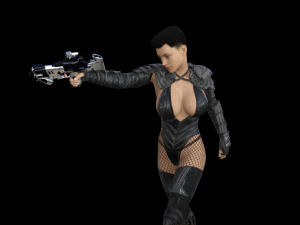 star war machine Modèle 3D