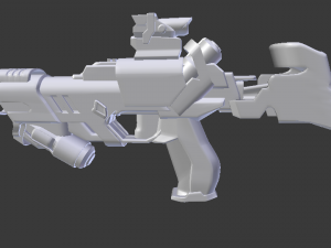 star war machine Modèle 3D