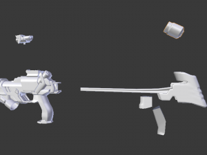 star war machine Modèle 3D