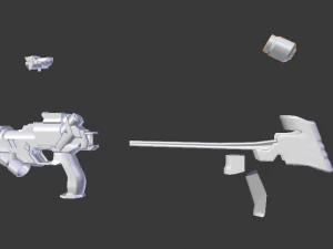 macchina da guerra stellare Modello 3D