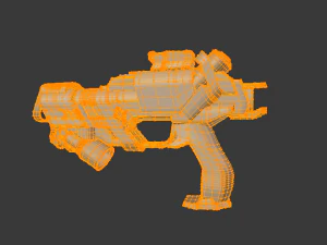 macchina da guerra stellare Modello 3D