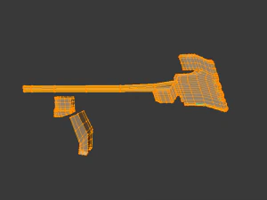 macchina da guerra stellare Modello 3D