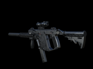 submachine smg 3D Model