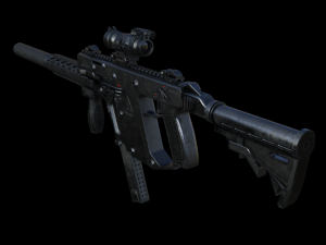 submachine smg 3D Model