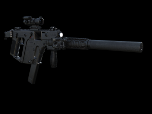 submachine smg 3D Model