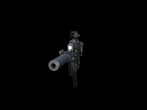 submachine smg 3D Model
