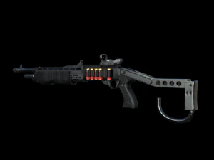tss gas airsoft shotgun 3D Model