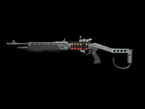 tss gas airsoft shotgun 3D Model