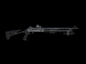 remington 887 nitro mag shotgun 3D Model