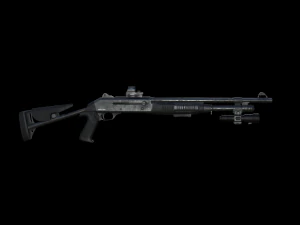 remington 887 nitro mag shotgun 3D Model