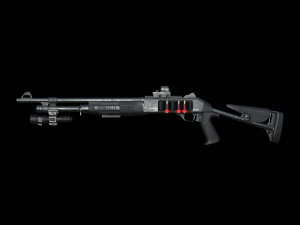 remington 887 nitro mag shotgun 3D Model