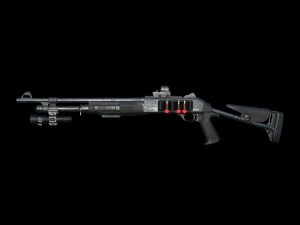 remington 887 nitro mag shotgun 3D Model