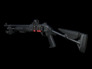 remington 887 nitro mag shotgun 3D Model
