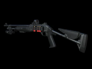 remington 887 nitro mag shotgun 3D Model
