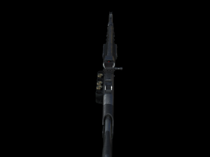 remington 887 nitro mag shotgun 3D Model