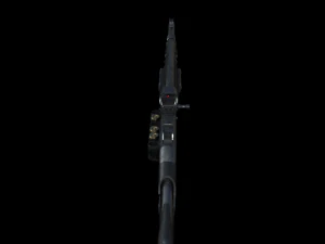remington 887 nitro mag shotgun 3D Model