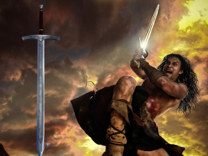 conan the barbarian sword 3D 모델