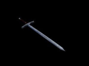 conan the barbarian sword Modelo 3D