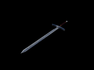 conan the barbarian sword Modelo 3D