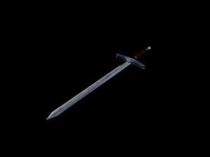 conan the barbarian sword 3D Model