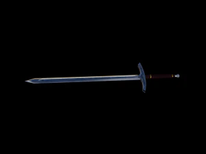 conan the barbarian sword 3D Model