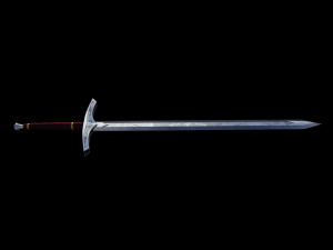 conan the barbarian sword Modelo 3D