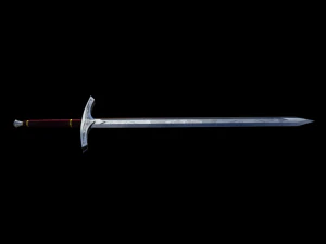 conan the barbarian sword 3D Model