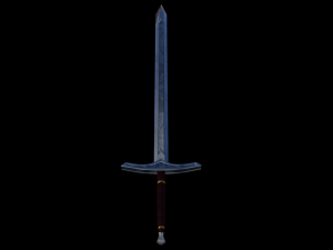 conan the barbarian sword Modelo 3D