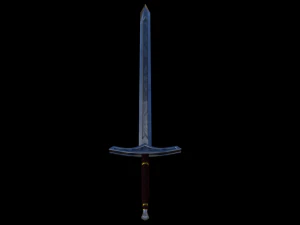 conan the barbarian sword 3D Model