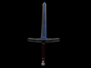 conan the barbarian sword Modelo 3D