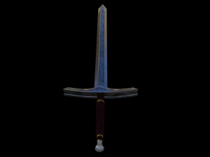 conan the barbarian sword 3D Model