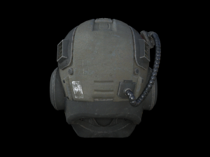 tactical assault night vision 3D Model