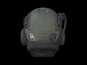 tactical assault night vision 3D Model