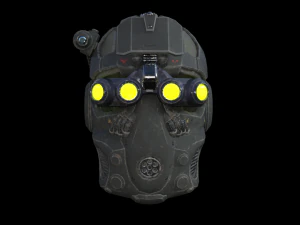 tactical assault night vision 3D Model