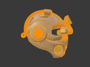 tactical assault night vision 3D Model