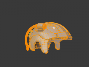 tactical assault night vision 3D Model
