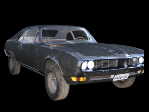classic car 3D Model