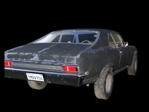 classic car 3D Model