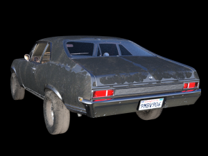classic car 3D Model