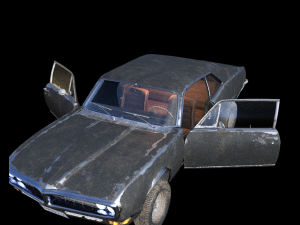 classic car 3D Model