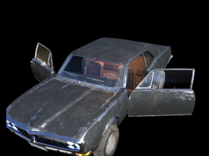 classic car 3D Model